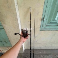 Cần shimano và Máy câu!