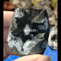 Hốc đá mini tự nhiên trong suốt, hàng sưu tầm