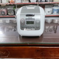 Nồi cơm điện tử Toshiba 1 lít RC-10NMFVN(WT) Thái