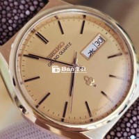 Đồng Hồ Nam Thương Hiệu Seiko Cap Gold