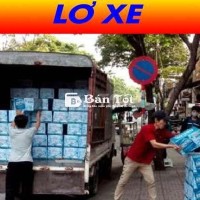 🌼[Quận 6]⭐ LƠ XE TẢI nước suối Lavie🌼 +Bao ăn ở