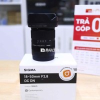 Bán Lens sigma 18-50F2.8 for sony Lens đẹp keng