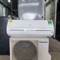 ML Panasonic 1HP. Máy đẹp dàn đẹp. Lạnh nhanh