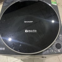 Máy giặt Sharp enverter  10,2kg như mới thanh lý