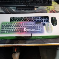 Combo bàn phím Chuột Đen LED. Giá Hấp Dẫn!