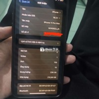 iPhone 11 Pro Max 256GB bán gl
