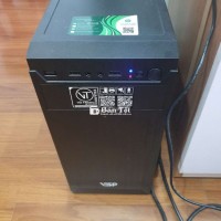 Bộ máy tính để bàn và máy in văn phòng còn mới