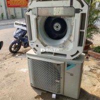 Thanh lý máy lạnh âm trần 4hp inverter điện 220w