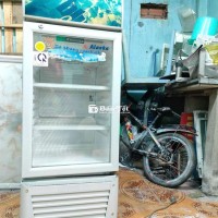 Bếp từ, tủ mát Alaska 170l máy zin nhỏ gọn sạch sẽ
