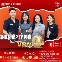 Làm giàu từ Bất động sản: CVKD được đào tạo 0 đồng