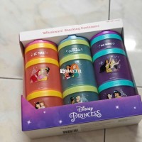 Bộ 3 hộp đựng thức ăn cho bé của Disney của Mỹ