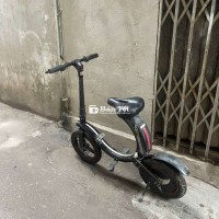 Thanh lý xe điện gấp gọn