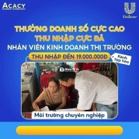 TUYỂN BÁN HÀNG KÊNH TẠP HÓA VĨNH BẢO HẢI PHÒNG