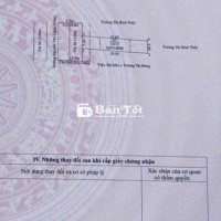 Đất Mặt Tiền Kinh Doanh Đường Nguyễn Văn Lộng Ngay P. Chánh Mỹ TDM BD