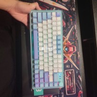 Bàn phím cơ LEAVEN 99% led rgb gõ đầm, êm
