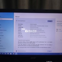 Acer Aspire E1-570 i3-3217U/6GB/120GB ssd/15.6'