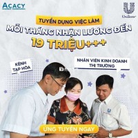 TUYỂN BÁN HÀNG KÊNH TẠP HÓA TIÊN LÃNG HẢI PHÒNG