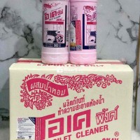 THÙNG NƯỚC TẨY BỒN CẦU OKAY THÁI LAN 230k/12 chai