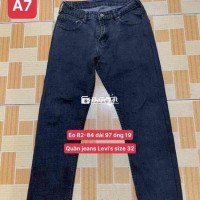Quần n Jean Levi’s size 32