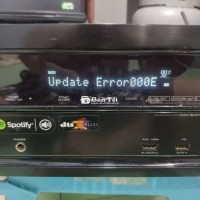 Amply DENON AVR X 1200W.