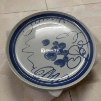 5 dĩa lam Nhật size 24cm