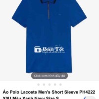 Polo Lacoste Size 4