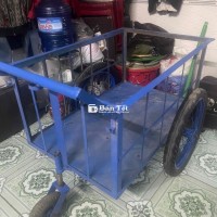 xe đẩy bán hàng