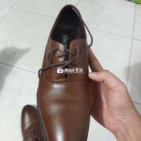 Giày nam - Hồng Thạnh - size 42 - mới 99%