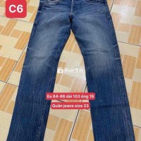 5 quần Jeans size Nhu hinh 50k1c