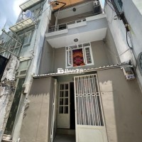 📍 CÁCH MẠNG THÁNG 8 – QUẬN 10 – HẺM XE HƠI THÔNG – NHÀ 3 TẦNG–CHỈ 4T26