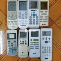 8 Remote zin máy lạnh các loại tốt đẹp