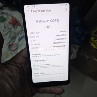 Samsung galaxy A9 2018 2sim ram 6gb rom 128gb