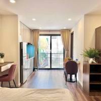 Cho thuê phòng cửa sổ, thang máy nội thất cao cấp  Võ Thị Sáu Q1
