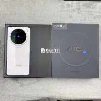 Cần bán vivo X100s màu titan fullbox cực đẹp