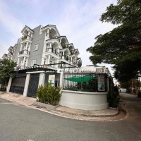 Bán Nhà Mặt tiền khu 1 trệt 3 lầu SÂN Ô TÔ  HÀ HUY GIÁP QUẬN 12