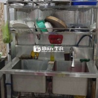 Thanh lý bồn rửa chên cho hàng quán