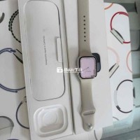 apple watch sr9/41 trắng likenew pin 100% mã vna f