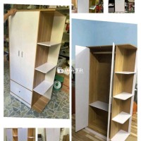 Tủ quần áo 2cánh ngăn bên 750k