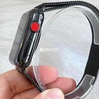apple watch sr3/42 thép màu đen bảng lte Esim độc