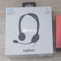 Tai nghe Logitech [Q1 HCM] - Dọn phòng cần pass  