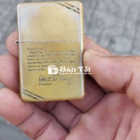 Zippo không mộc tháng