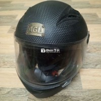 Mũ bảo hiểm AGU cũ