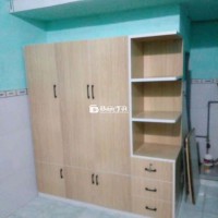 TỦ NHỰA ĐÀI LOAN 3 CÁNH 1 KỆ MÀU XOAN ĐÀO