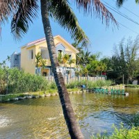 Bán villa cẩm thanh view hồ đang cho tây thuê dòng tiền đều đặn