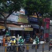 MẶT TIỀN ĐƯỜNG NGUYỄN THỊ THẬP Q7 - KHU VỰC SẦM UẤT VỈA HÈ RỘNG