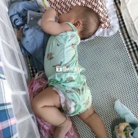 Dư cái nôi điện cho bé còn hoạt động bình thường