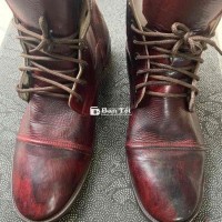 Bốt da bò New England s44/44,5 - 350k