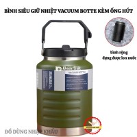 Bình siêu giữ nhiệt Nteacup Inox 304 -2000ml