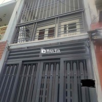Cho thuê nhà nguyên căn, 1 trệt 1 lầu, diện tích 40m2, hẻm CMT8 quận10