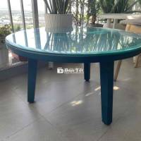 Bàn tròn sofa đường kính 70cm, cao 42cm